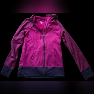 Nike Therma-Fit Full Zip Hoodie Magenta Size M